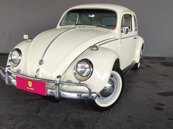 VOLKSWAGEN FUSCA 1.3 8V GASOLINA 2P MANUAL